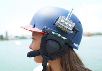 Стереонаушники с микрофоном BbTalkin B03R (Гр9843) - Фото №2