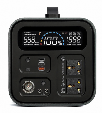 Портативная электростанция Flashfish UA 1100 - Фото №4
