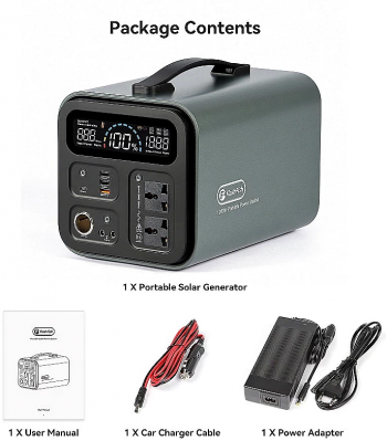 Портативная электростанция Flashfish UA 550 - Фото №2
