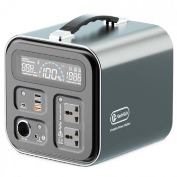 Портативная электростанция Flashfish UA 550 - Фото №3