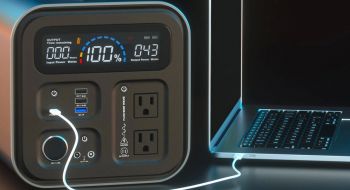 Портативная электростанция Flashfish UA 550 - Фото №4