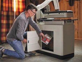 Шлифовальный барабанный станок по дереву JET JWDS-2244-M - Фото №5