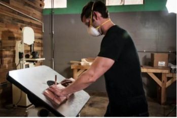 Шліфувальний осциляційний шпиндельний верстат JET JOSS-S - Фото №5