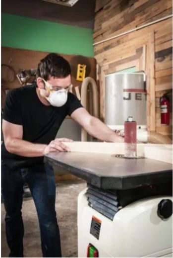 Шліфувальний осциляційний шпиндельний верстат JET JOSS-S - Фото №6