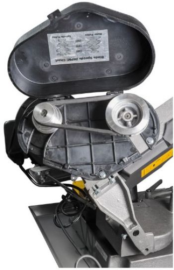 Ленточнопильный станок по металлу JET MBS-56CS - Фото №3