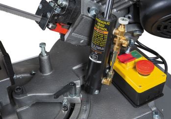 Ленточнопильный станок по металлу JET MBS-56CS - Фото №4