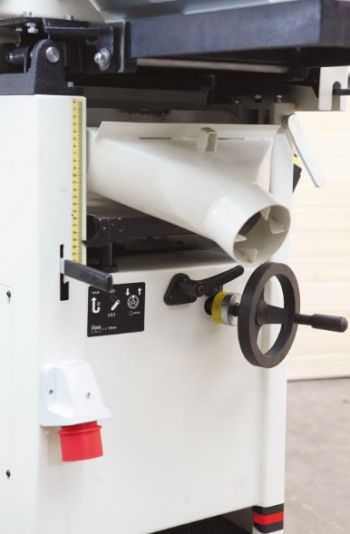 Фуговально-рейсмусовый станок JET JPT-310HH-400 - Фото №4