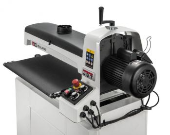 Шлифовальный барабанный станок c осцилляцией JET JWDS-2244OSC-M - Фото №3