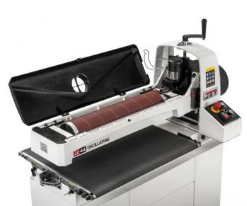 Шлифовальный барабанный станок c осцилляцией JET JWDS-2244OSC-M - Фото №4