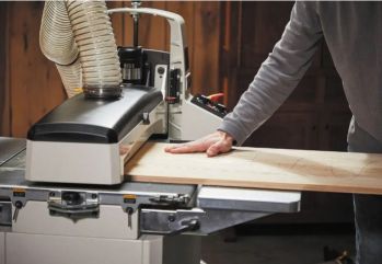 Шлифовальный барабанный станок c осцилляцией JET JWDS-2244OSC-M - Фото №6