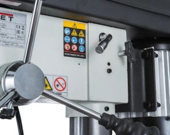 Сверлильный станок JET JDP-13FM-230 - Фото №6