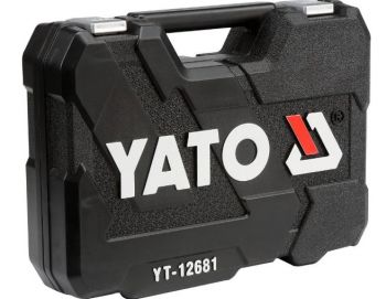 Набір торцевих головок та ключів YATO 94 шт. (YT-12681) - Фото №3