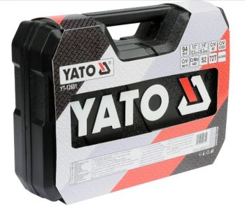 Набір торцевих головок та ключів YATO 94 шт. (YT-12681) - Фото №4