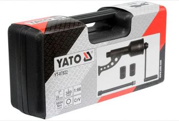 Вороток с редуктором YATO YT-07822 - Фото №4