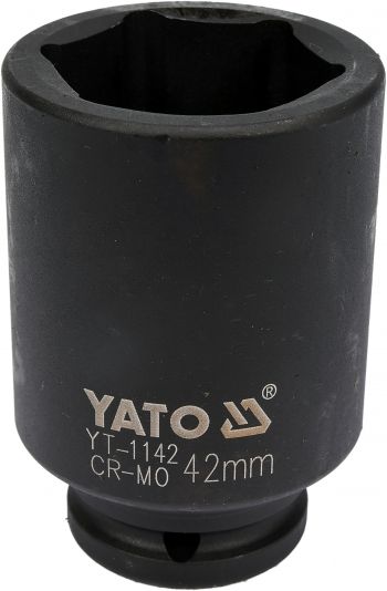 Головка торцева ударна YATO YT-1142 - Фото №1