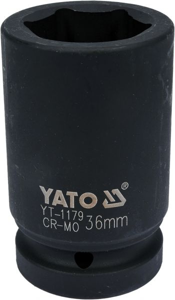 Головка торцева ударна YATO YT-1179 - Фото №1