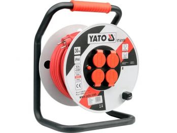 Удлинитель на катушке 30 метров YATO YT-8106 - Фото №1