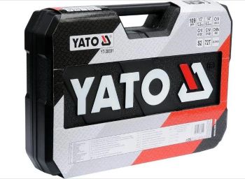 Набір інструментів YATO 109 шт. (YT-38891) - Фото №3