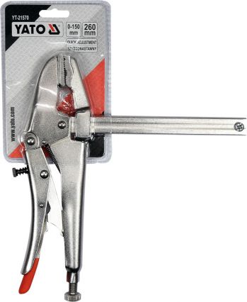 Клещи для обжима с держателем YATO YT-21570 - Фото №4