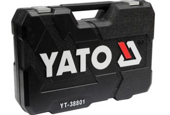 Набор торцевых головок YATO YT-38801 - Фото №3