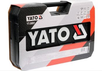 Набор торцевых головок YATO YT-38801 - Фото №4