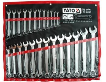 Набор ключей комбинированных YATO YT-0365 - Фото №1