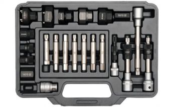 Набір інструментів для ремонту автомобільних генераторів YATO YT-04211 - Фото №1
