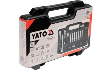 Набір інструментів для ремонту автомобільних генераторів YATO YT-04211 - Фото №2