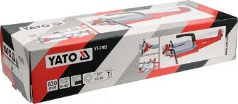 Плиткорез ручной YATO YT-3703 - Фото №2