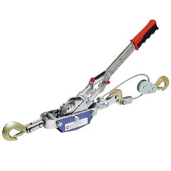 Лебедка механическая канатная 1300 кг YATO YT-5913 - Фото №2