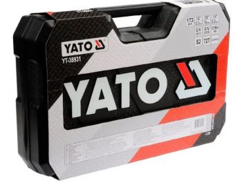 Набір торцевих головок та ключів YATO 173 шт. (YT-38931) - Фото №3
