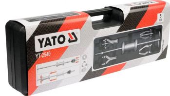 Набор инерционных съемников подшипников YATO 5 шт. (YT-2540) - Фото №3