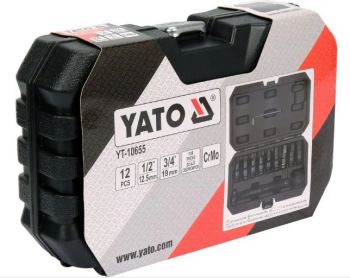 Набір ударних штифтових ключів YATO YT-10655 - Фото №4