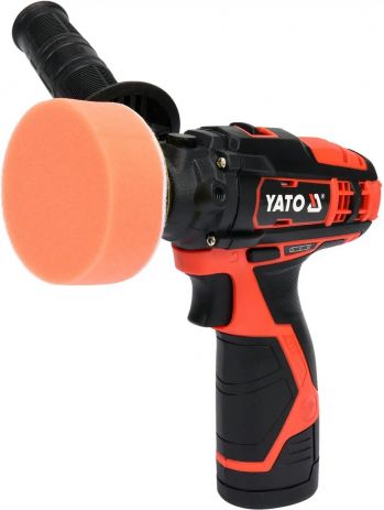 Полировальная машина аккумуляторная YATO YT-82903 - Фото №1