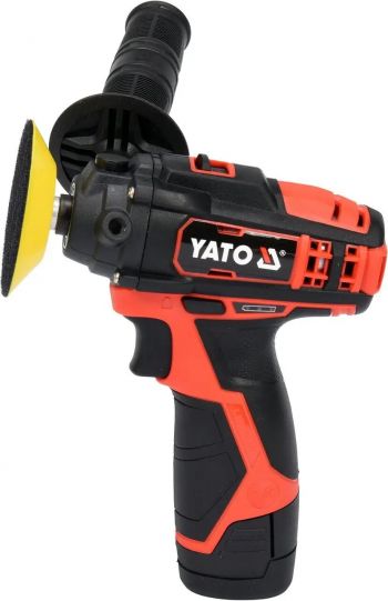 Полировальная машина аккумуляторная YATO YT-82903 - Фото №2