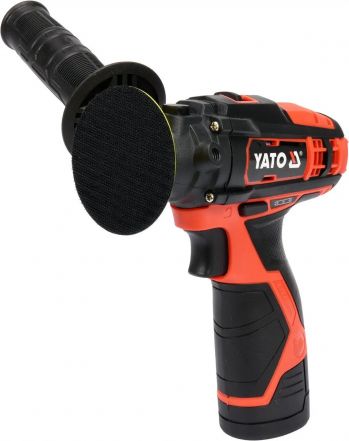 Полировальная машина аккумуляторная YATO YT-82903 - Фото №3