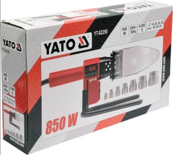 Паяльник для пластиковых труб YATO YT-82250 - Фото №3