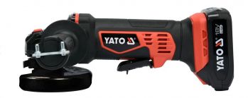 Аккумуляторная болгарка YATO YT-82826 - Фото №2