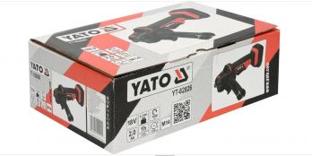 Аккумуляторная болгарка YATO YT-82826 - Фото №3