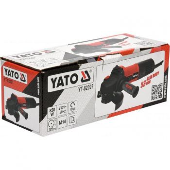 Угловая шлифмашина YATO YT-82097 - Фото №3