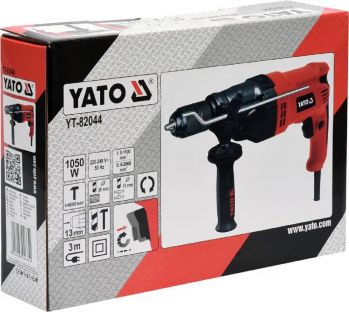 Дрель ударная сетевая YATO YT-82044 - Фото №3