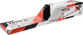 Кущоріз акумуляторний YATO YT-82833 - Фото №4