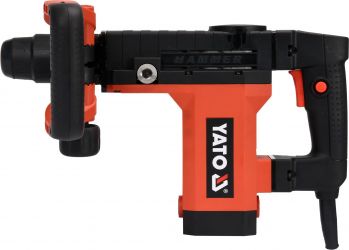 Отбойный молоток SDS-MAX сетевой YATO YT-82133 - Фото №2