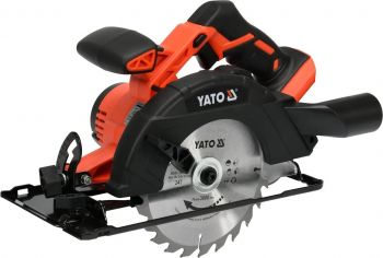 Пила дискова ручна акумуляторна YATO YT-82811 - Фото №1
