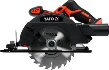 Пила дискова ручна акумуляторна YATO YT-82811 - Фото №2