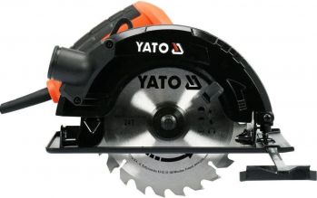 Пила дисковая ручная сетевая YATO YT-82152 - Фото №2