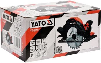 Пила дисковая ручная сетевая YATO YT-82151 - Фото №3