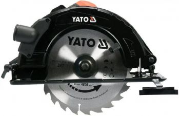 Пила дисковая ручная сетевая YATO YT-82154 - Фото №2