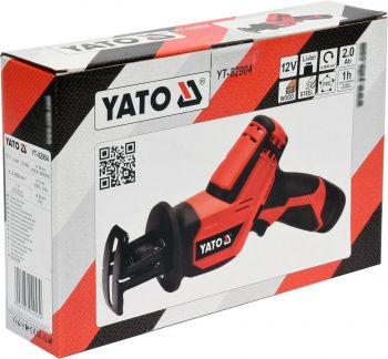 Пила шабельна акумуляторна YATO YT-82904 - Фото №4