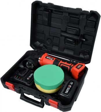 Полировальная эксцентриковая машина аккумуляторная YATO YT-82920 - Фото №4